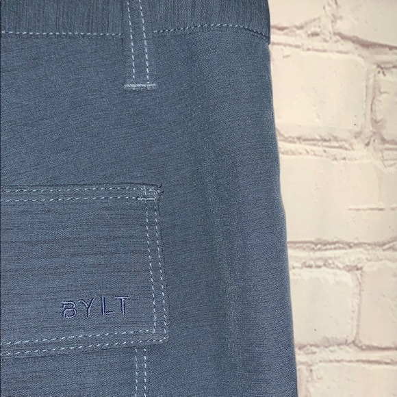 BYLT Blue Kinetic Shorts Size XL - Picture 6 of 7